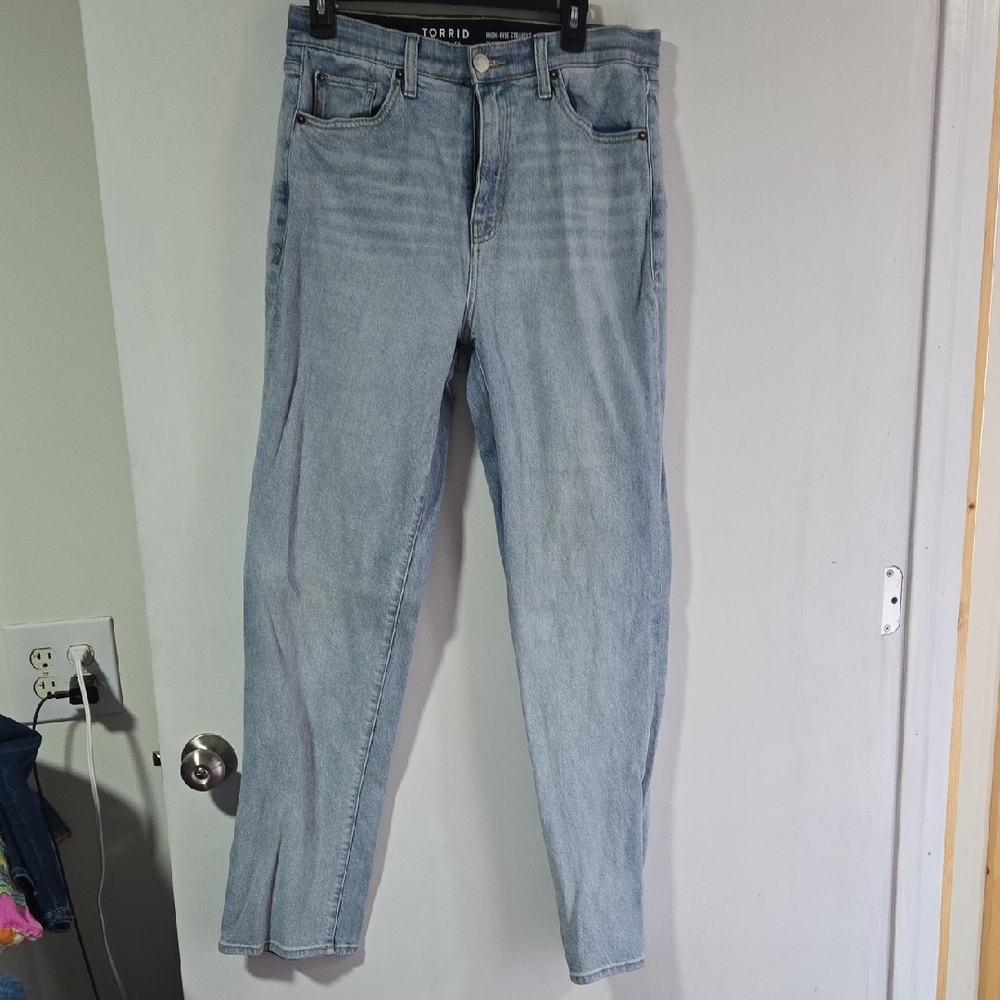Torrid Light Blue Women's Jeans Size 10T